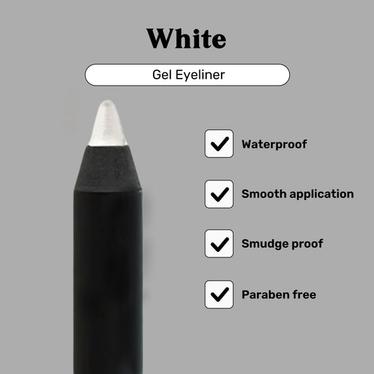 White - Gel Eyeliner