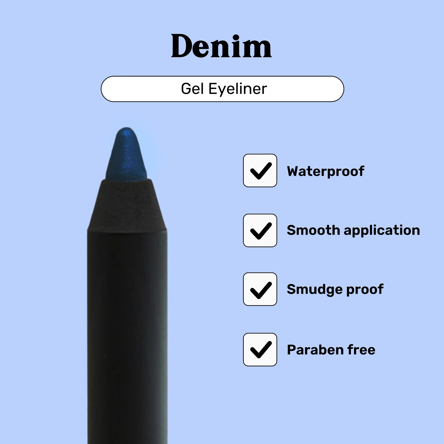 Gel eyeliner Denim