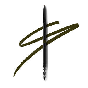 Deep brunette brow pencil